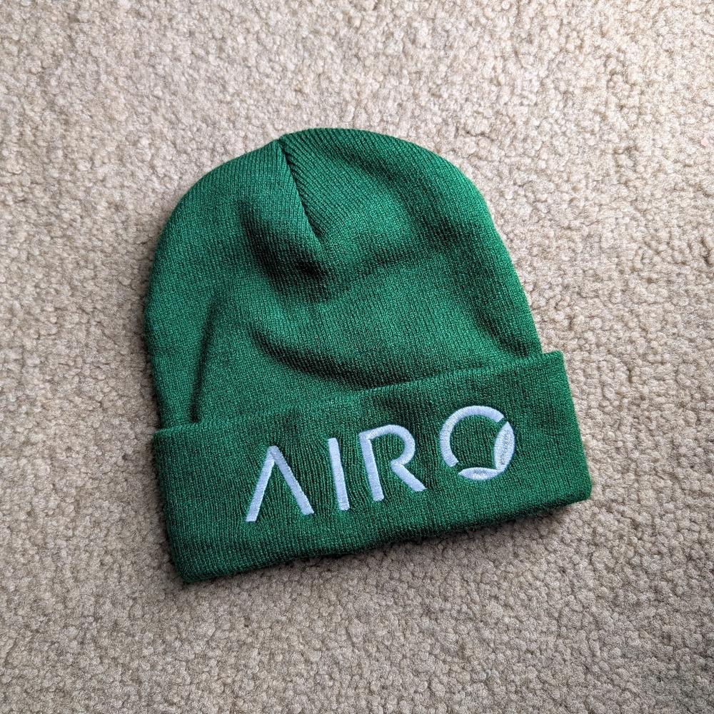 Airo Green Beanie #2